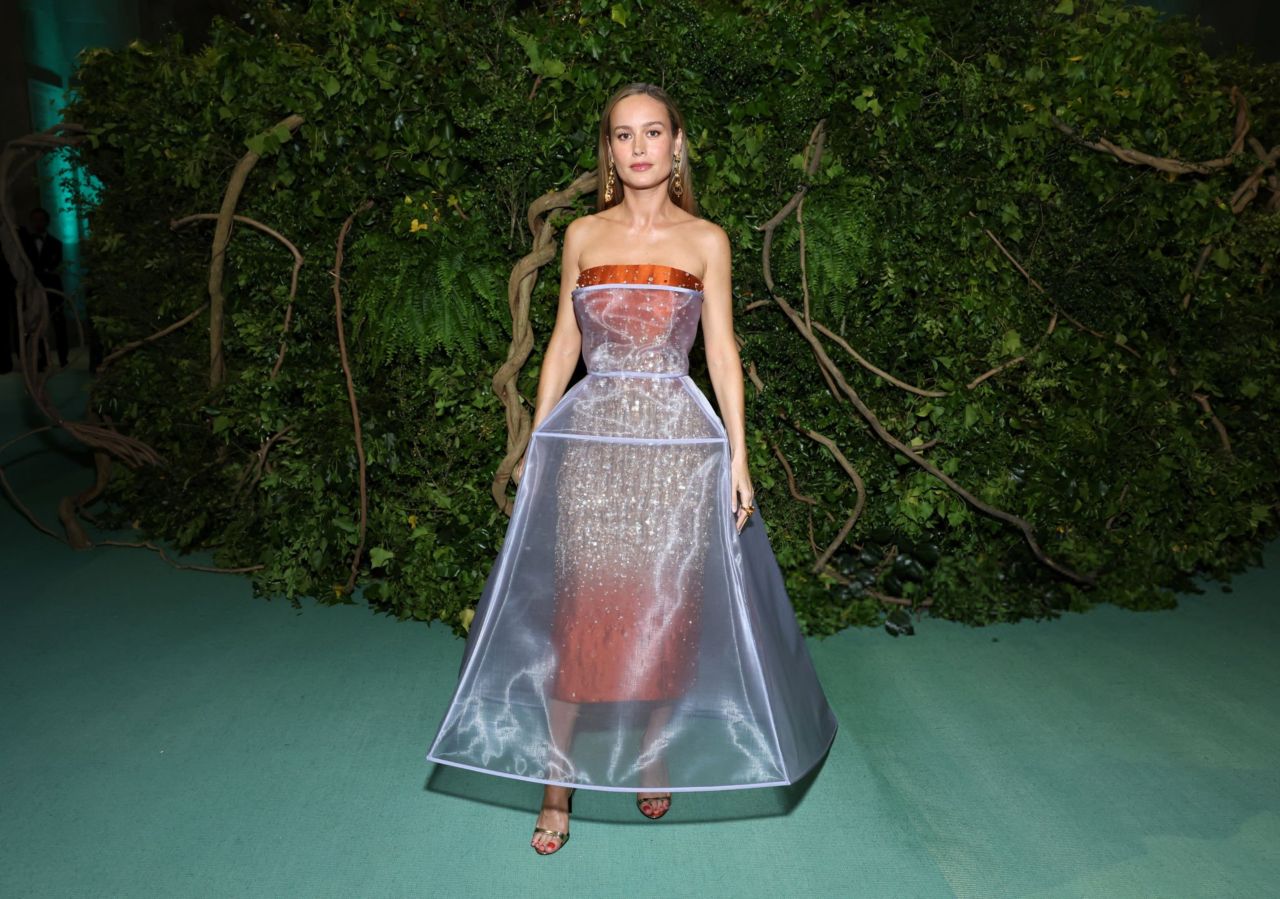 BRIE LARSON AT MET GALA 2024 IN NEW YORK CITY15